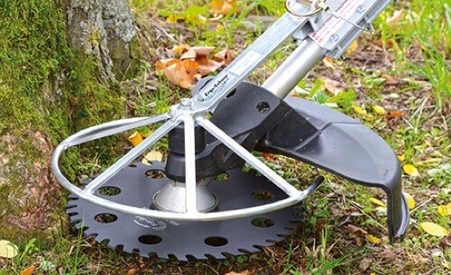 klappbarer Kanten- und Rindenschutz