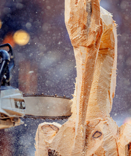 Chainsaw art