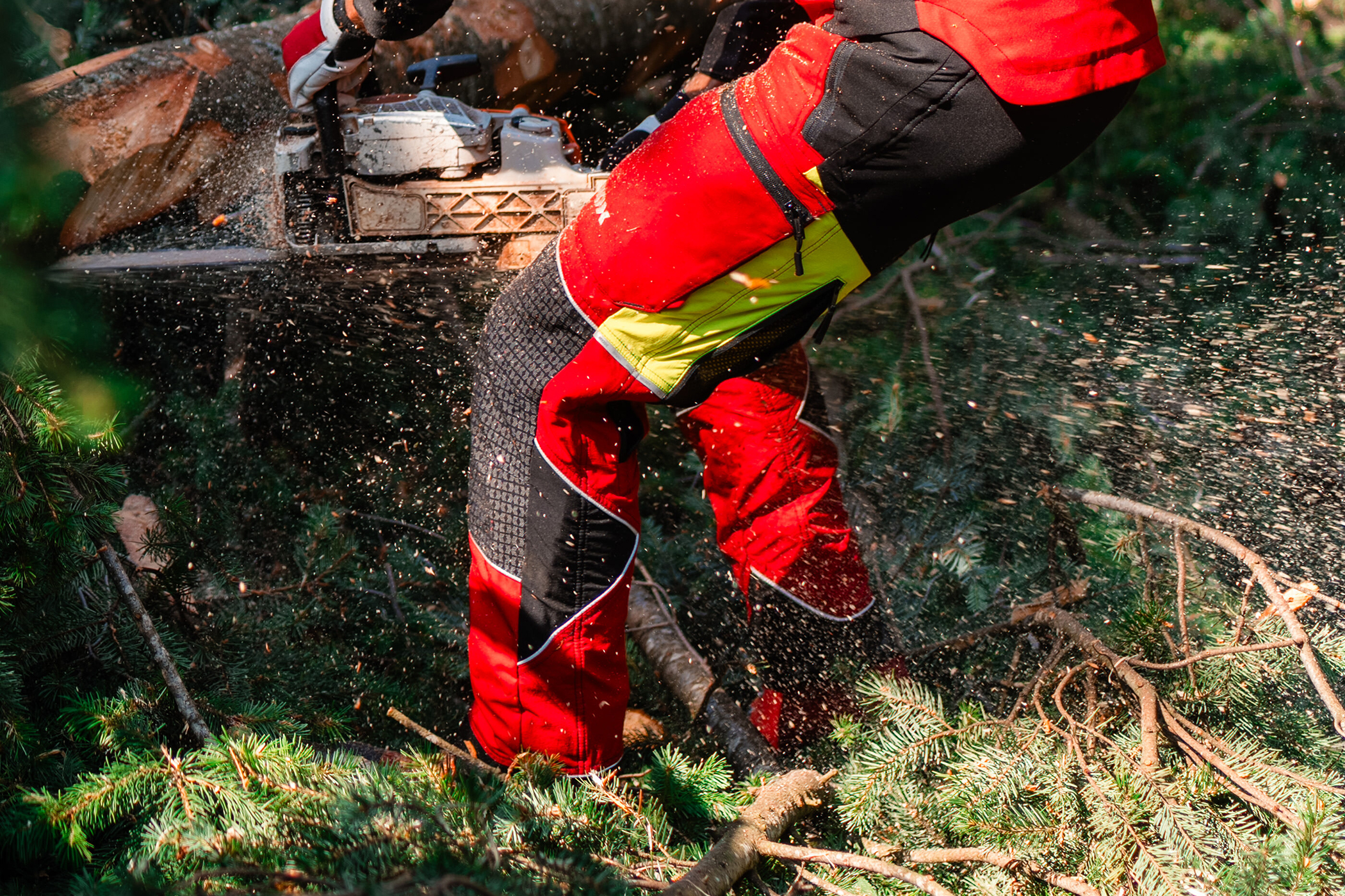 KOX snijbeschermingsbroek in vergelijking