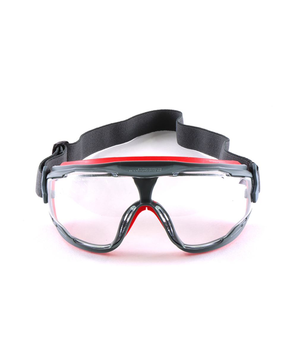 3M Goggle Gear 500, grijs/rood, XX74511