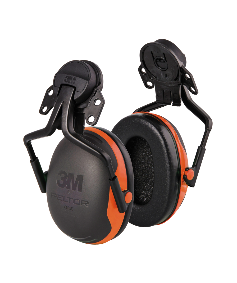 3M gehoorbeschermingskappen Peltor X1 voor montage op helm, oranje, XX74261