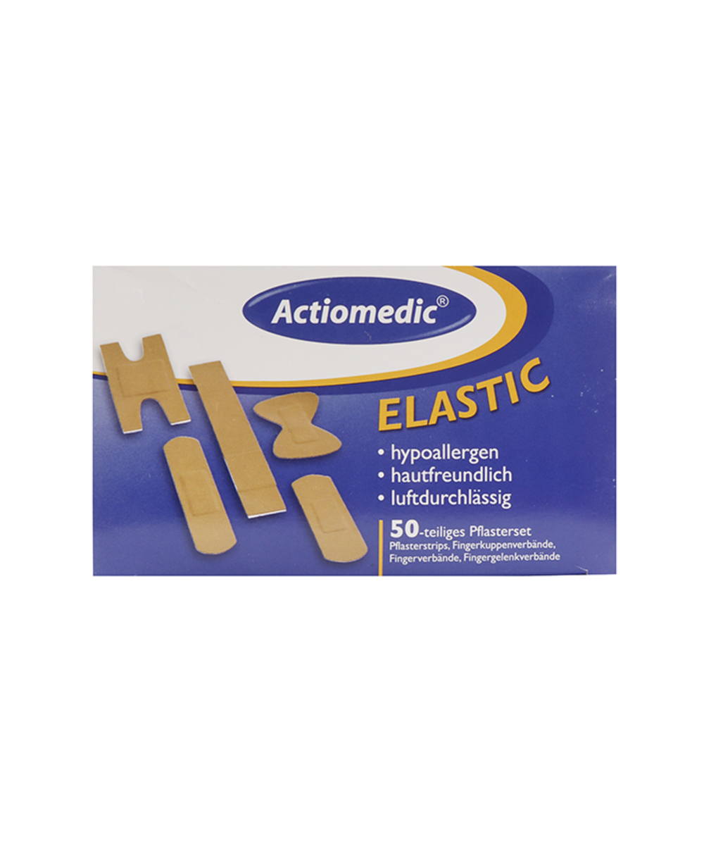 Actiomedic elastic pleisterset, 50-delig, XX73529-00