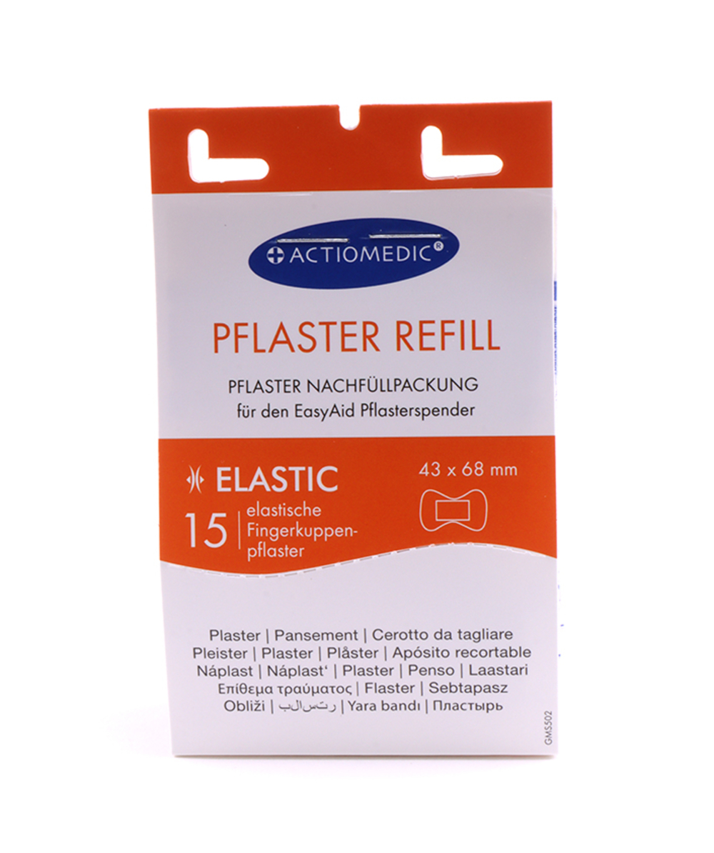 Actiomedic refill Elastic EasyAid - 15 st., XX73539-03