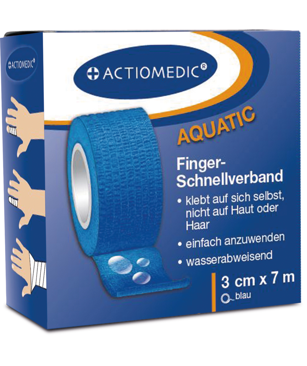 Actiomedic snelverband Aquatic, in huidskleur of blauw, XX73527