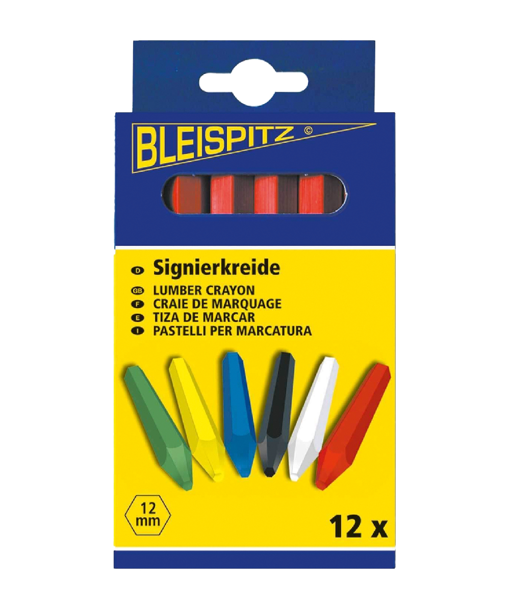 Bleispitz signeerkrijt in verschillende kleuren, XX9750