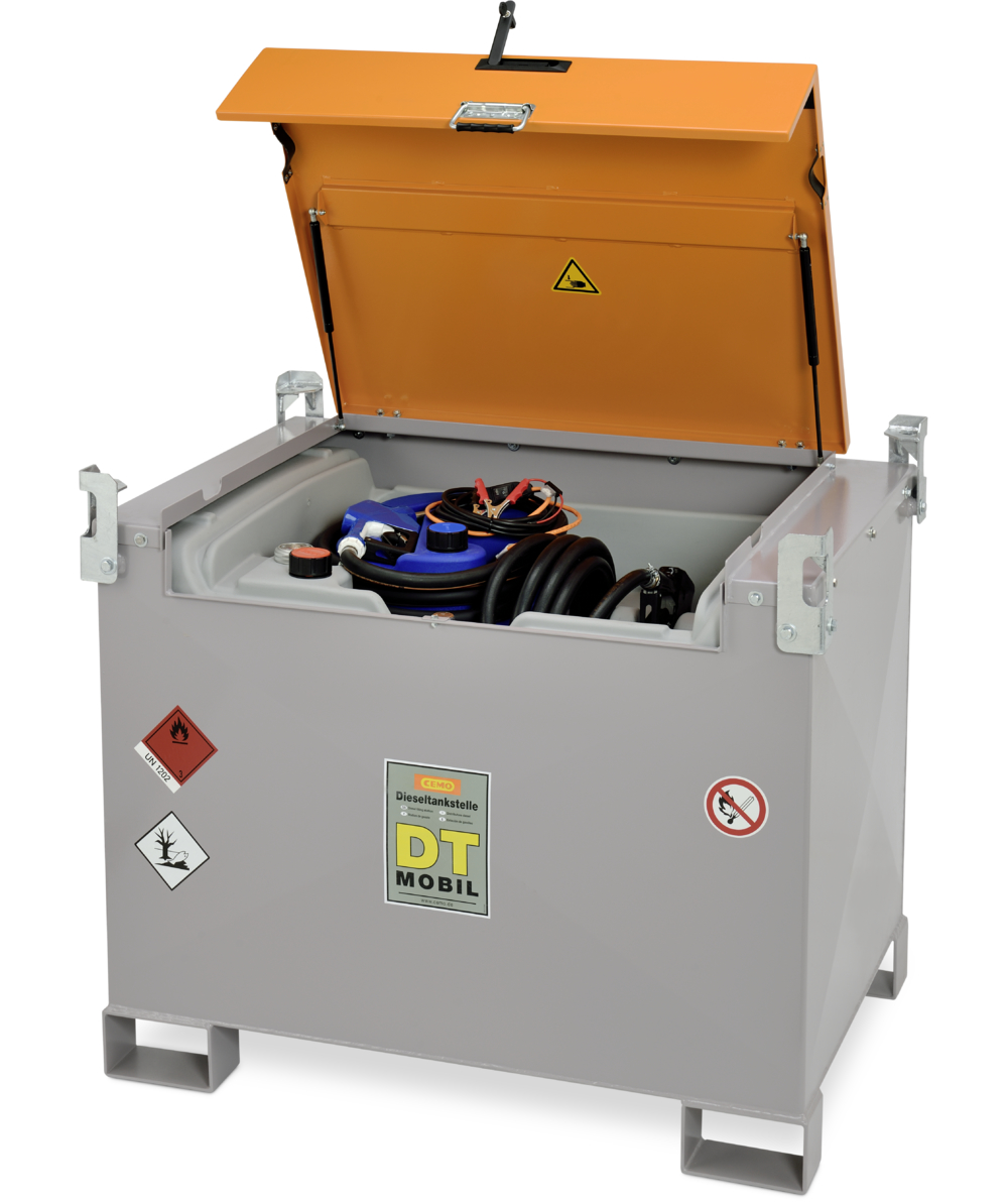 Cemo Tank DT Mobil Pro PE Combi 440/50 L, XXCE1-05