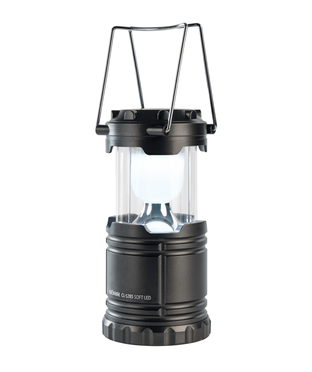 DRR Campinglamp LED CL-1285 Soft Light antraciet, 90 Lumen, XXDR980377