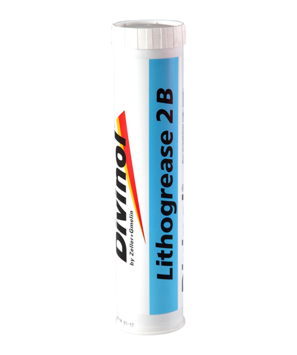 Divinol Lithogrease 2B hoogwaardig vet blauw, In verschillende maten, XX9062