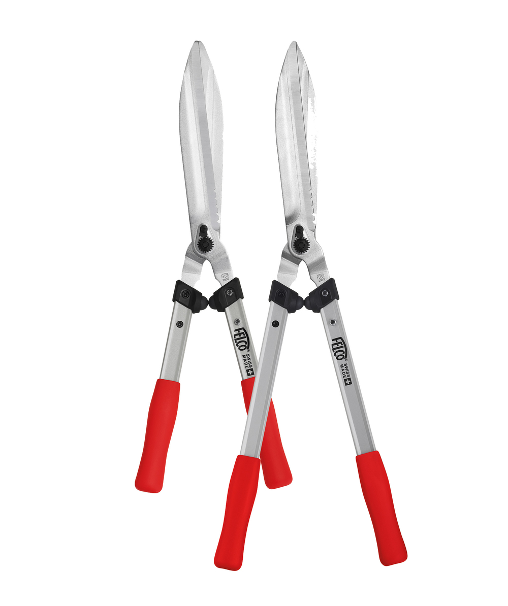 Felco heggenschaar 250 met een lengte van 57 of 63 cm, lengte van 57 of 63 cm, lemmetlengte 25 cm, XXFELCO-250