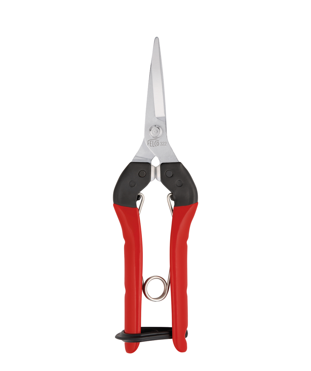 Felco snoeischaar / tuinschaar 322, Met rechte bladen 190 mm, XXFELCO-322