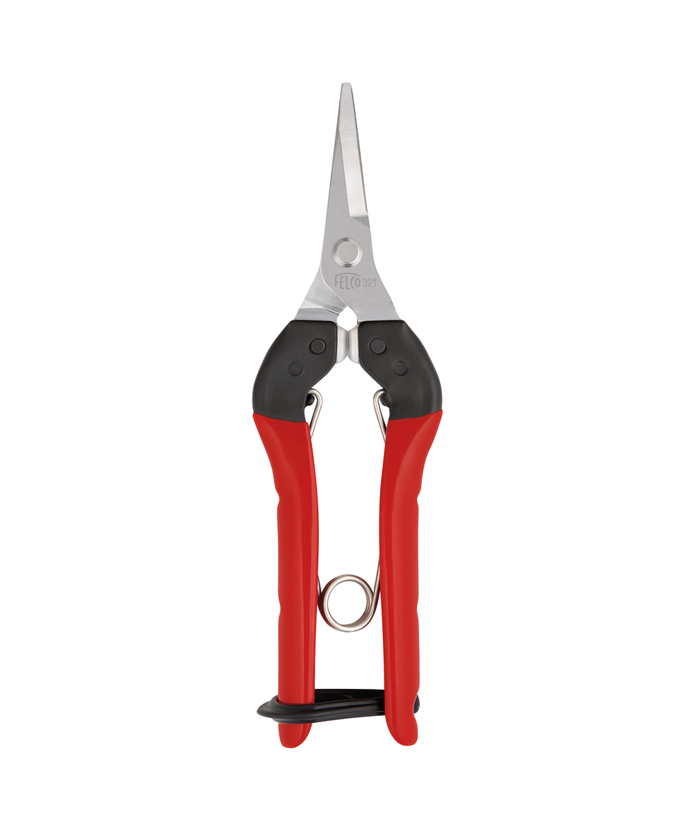 Felco snoeischaar / tuinschaar 321, Met rechte bladen 177 mm, XXFELCO-321