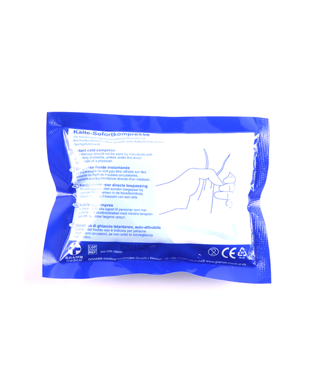 Gramm medical Koud-snelcompres, in twee formaten verkrijgbaar, XX73538