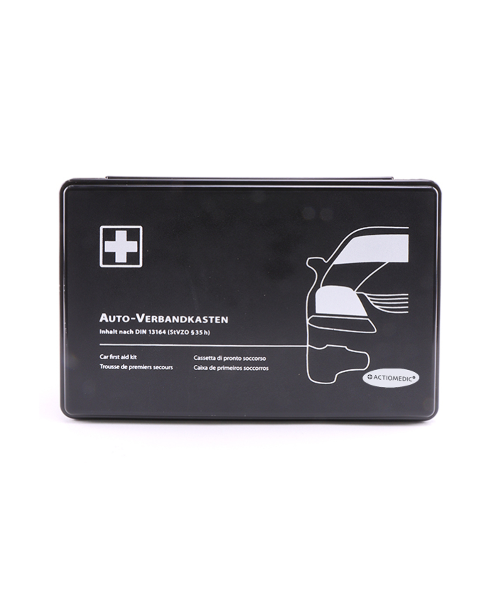 Gramm medical auto-verbandtrommel, met inhoud volgens DIN 13 164, XX73531-00