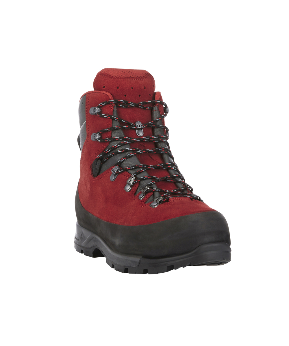 HAIX zaagschoenen Protector Forest 2.1 GTX mid rood, Snijbeschermingsklasse 2 (24 m/s), XX73136