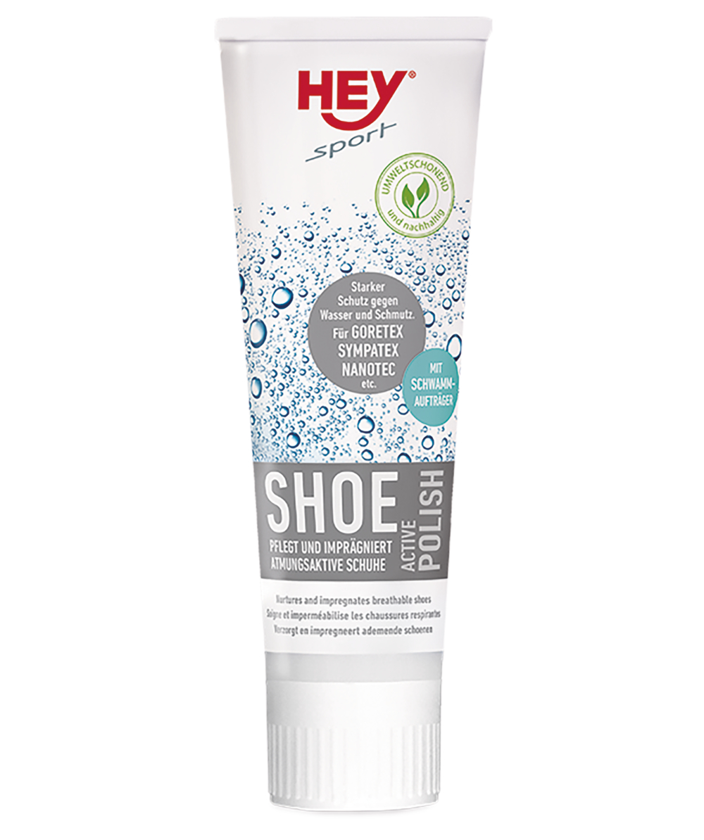 HEY Sport Active-Polish schoencrème kleurloos, Impregneert ademende schoenen, XX73510-02