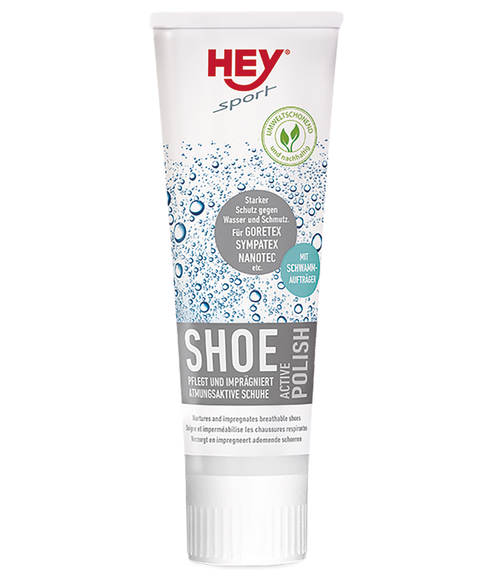 HEY Sport schoencrme kleurloos Active-Polish, Impregneert ademende schoenen, XX73510-02