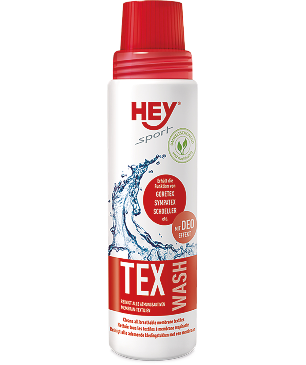 HEY Sport speciaal wasmiddel Tex Wash, Reinigt alle soorten ademend membraantextiel, XX73509-01