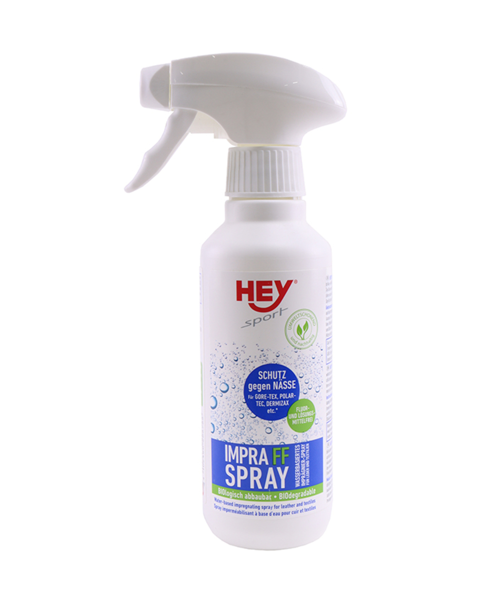 HEY Sport spray Impra FF, Impregneerspray voor leer en textiel, XX73508-02