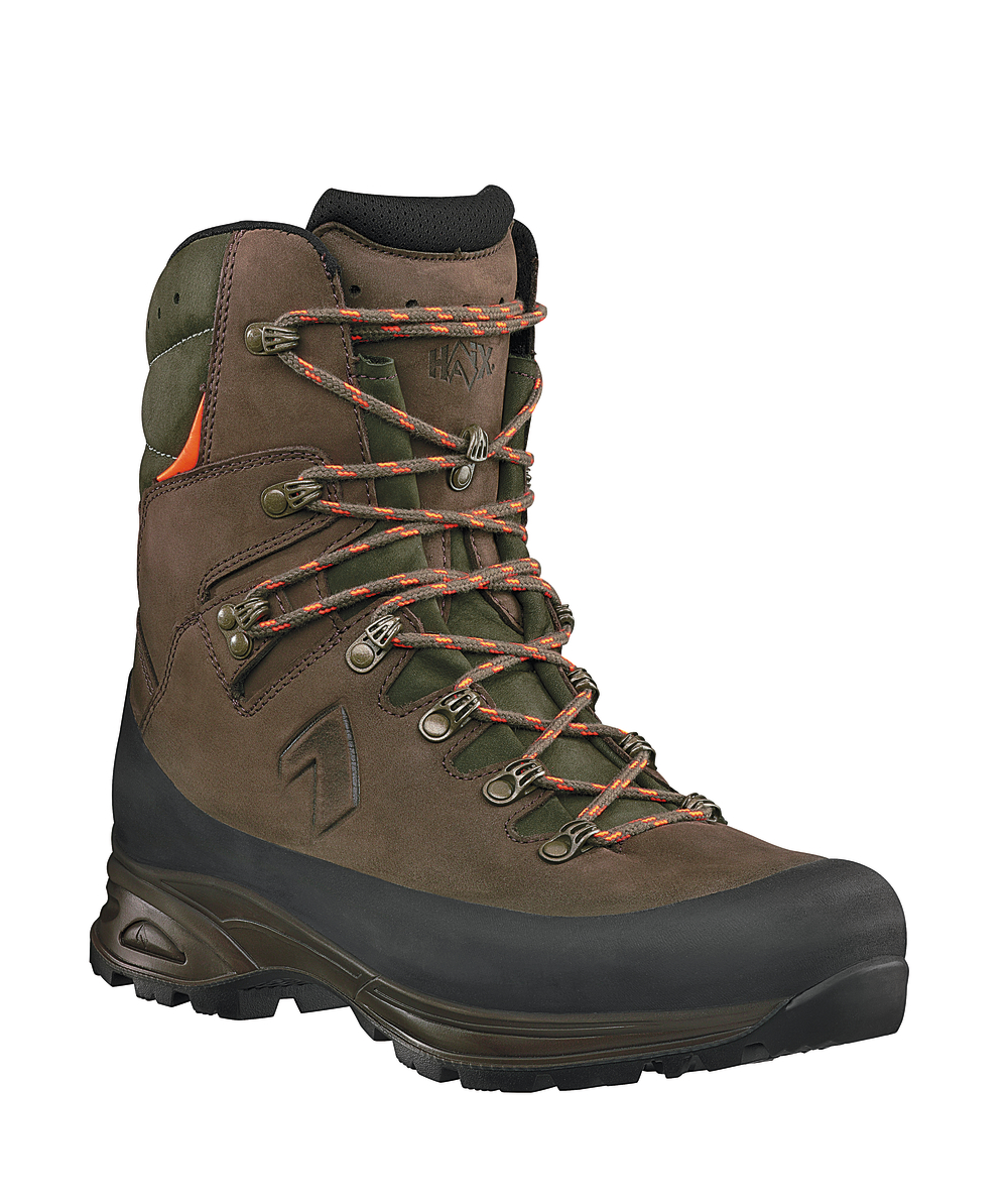 Haix bergschoen Nature One GTX, Bruin/olijf, XX73426