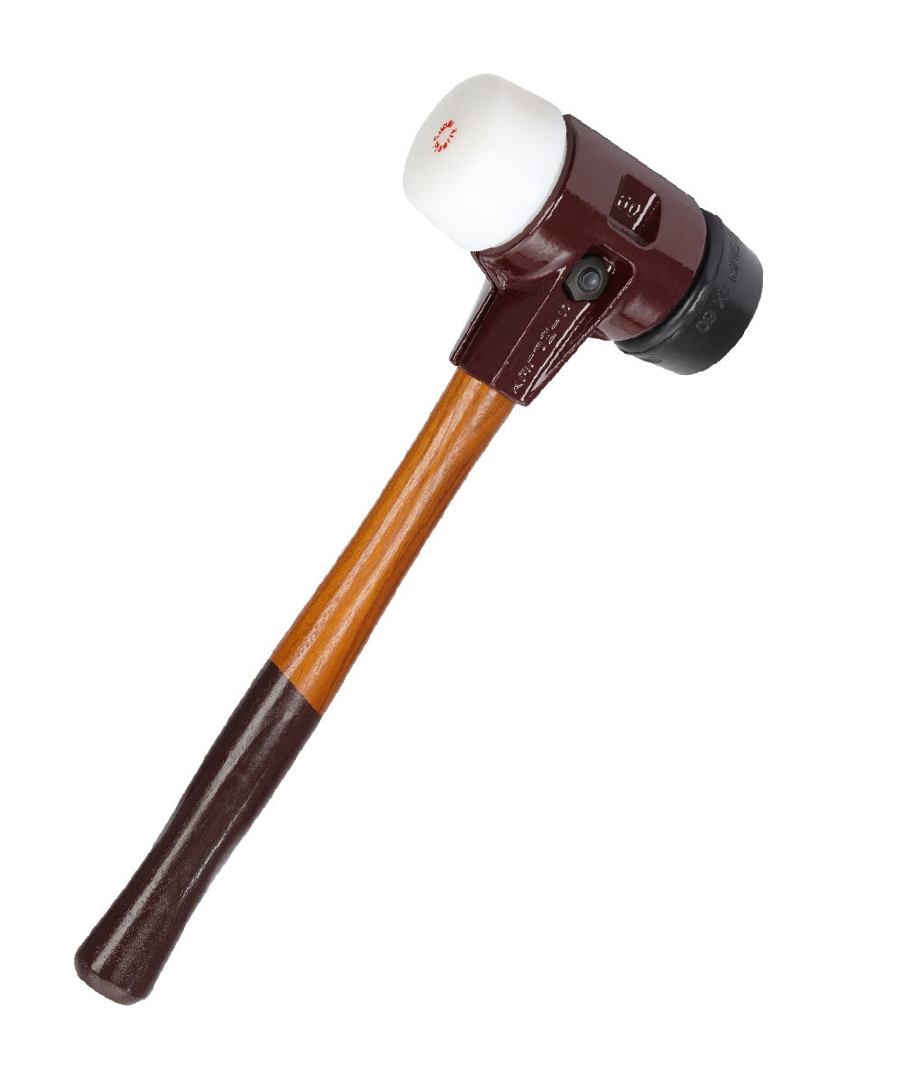 Halder Simplex terugslagvrije hamer, 60 mm, Kopdiameter: 60 mm, XX97166