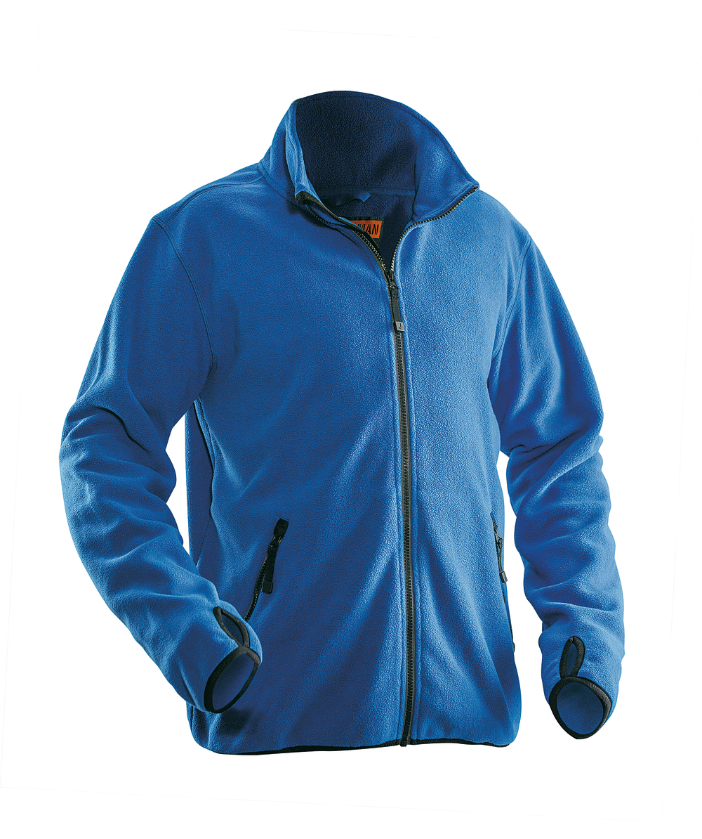 Jobman Fleece Vest 5501, blauw, XXJB5501B