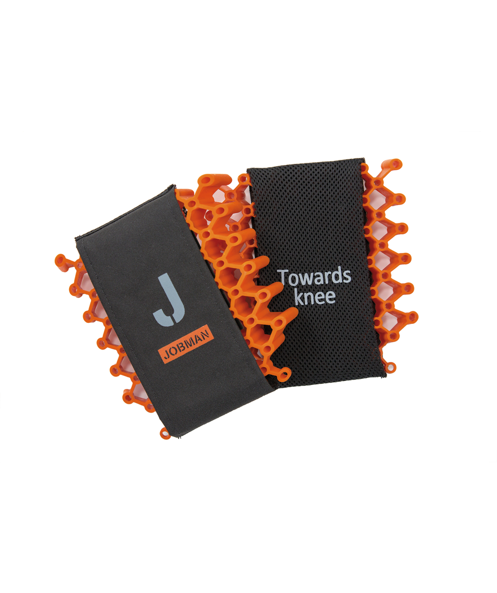 Jobman Kniebescherming Premium 9947, voor werkzaamheden waarbij dagelijks geknield moet worden, XXJB9947