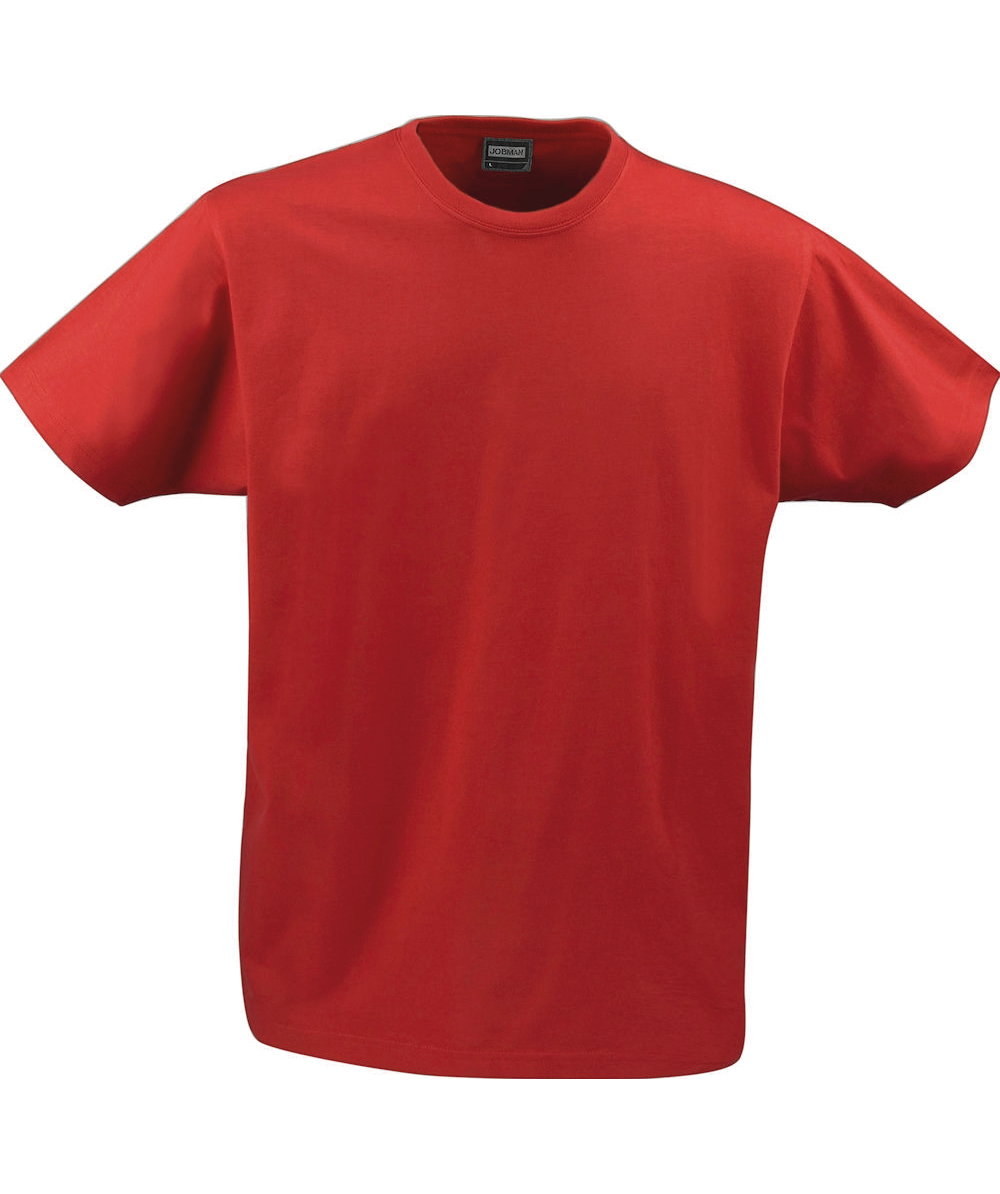 Jobman T-shirt 5264 rood