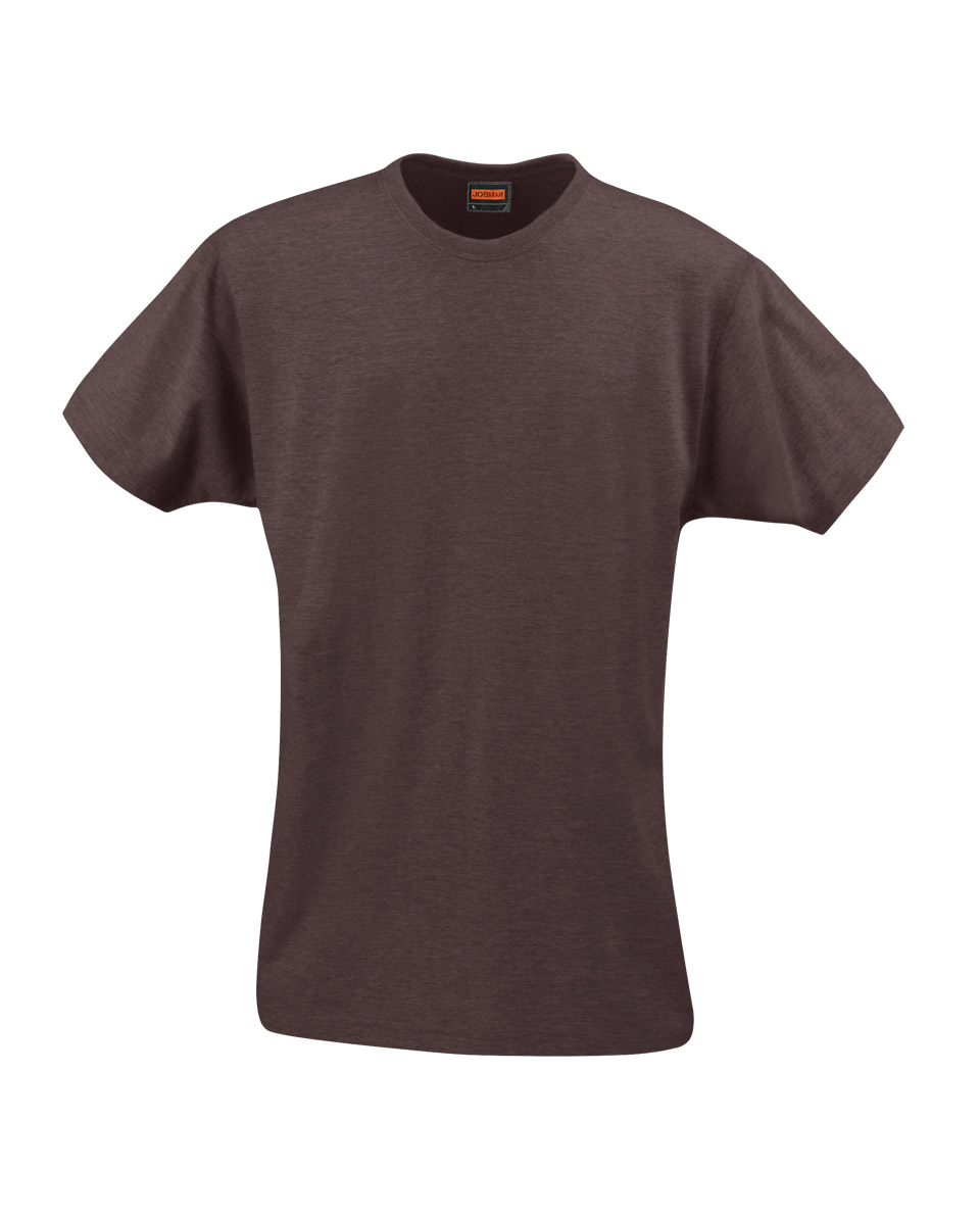 Jobman T-shirt 5265 dames bruin