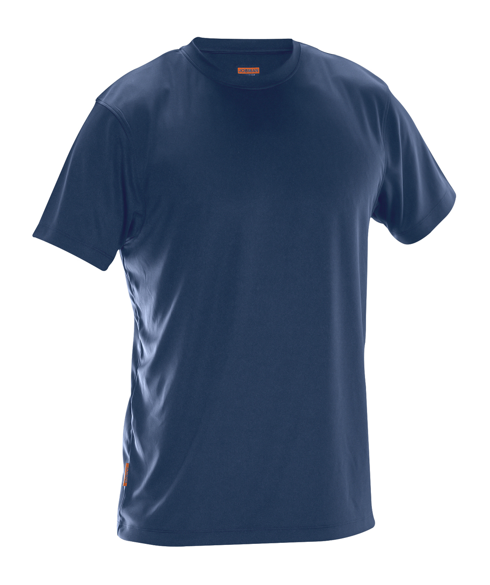 Jobman T-shirt Spun Dye 5522 marine, marine, XXJB5522M