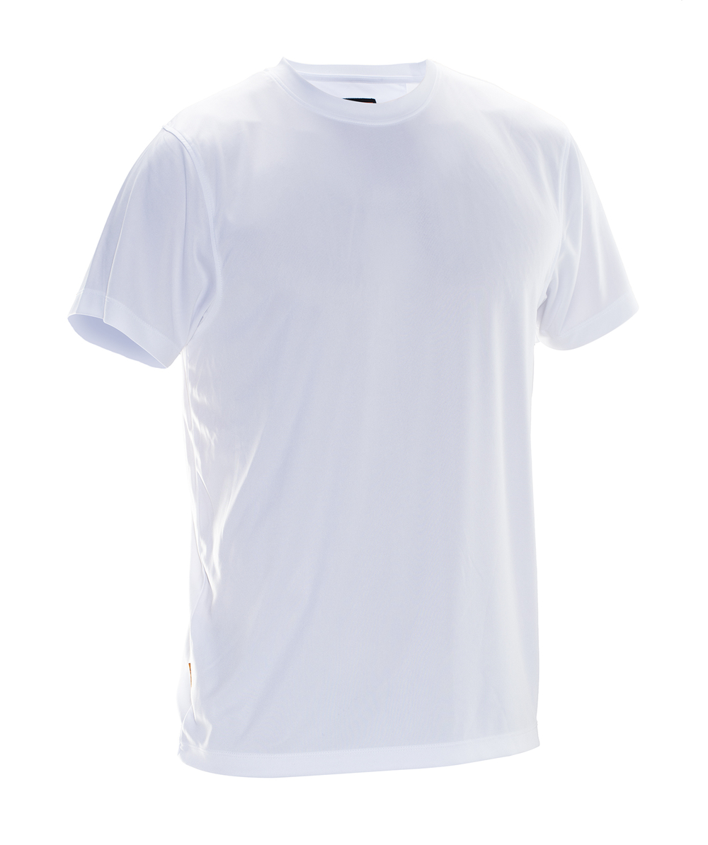 Jobman T-shirt Spun Dye 5522 wit, wit, XXJB5522W