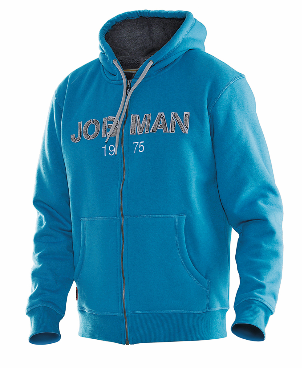 Jobman Vest 5154, blauw, XXJB5154B