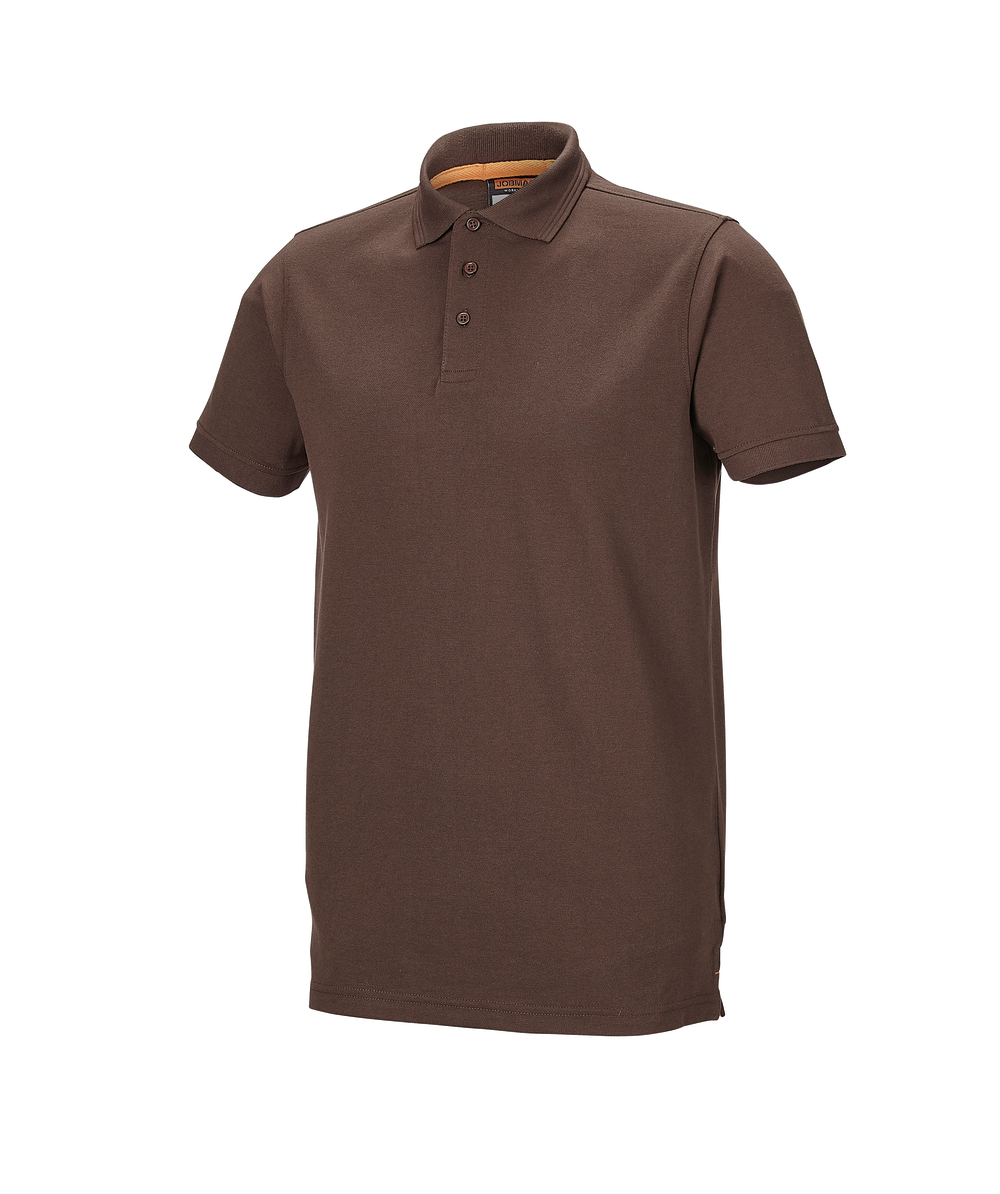 Jobman poloshirt 5564, bruine, XXJB5564BR