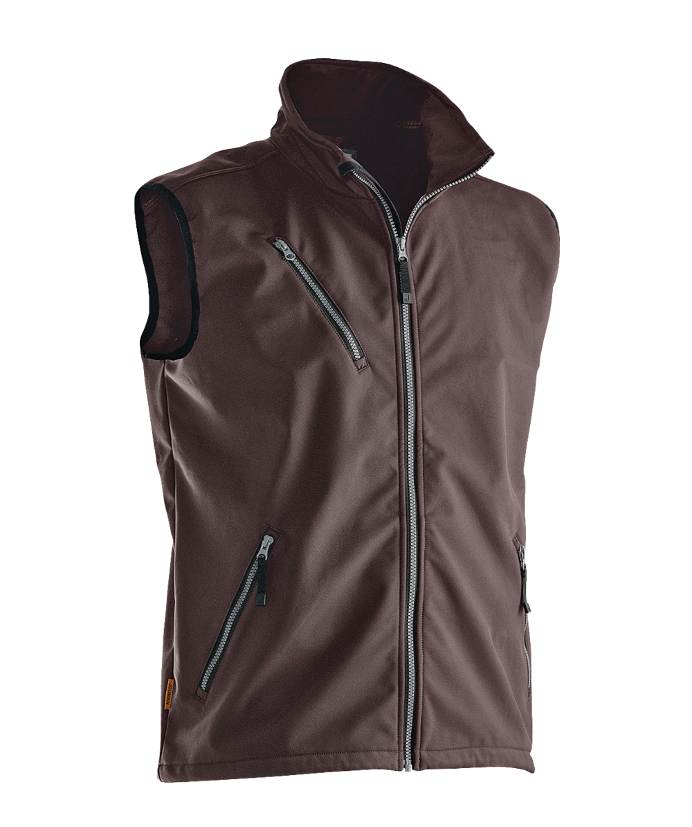 Jobman softshell-bodywarmer 7502, bruin, XXJB7502BR