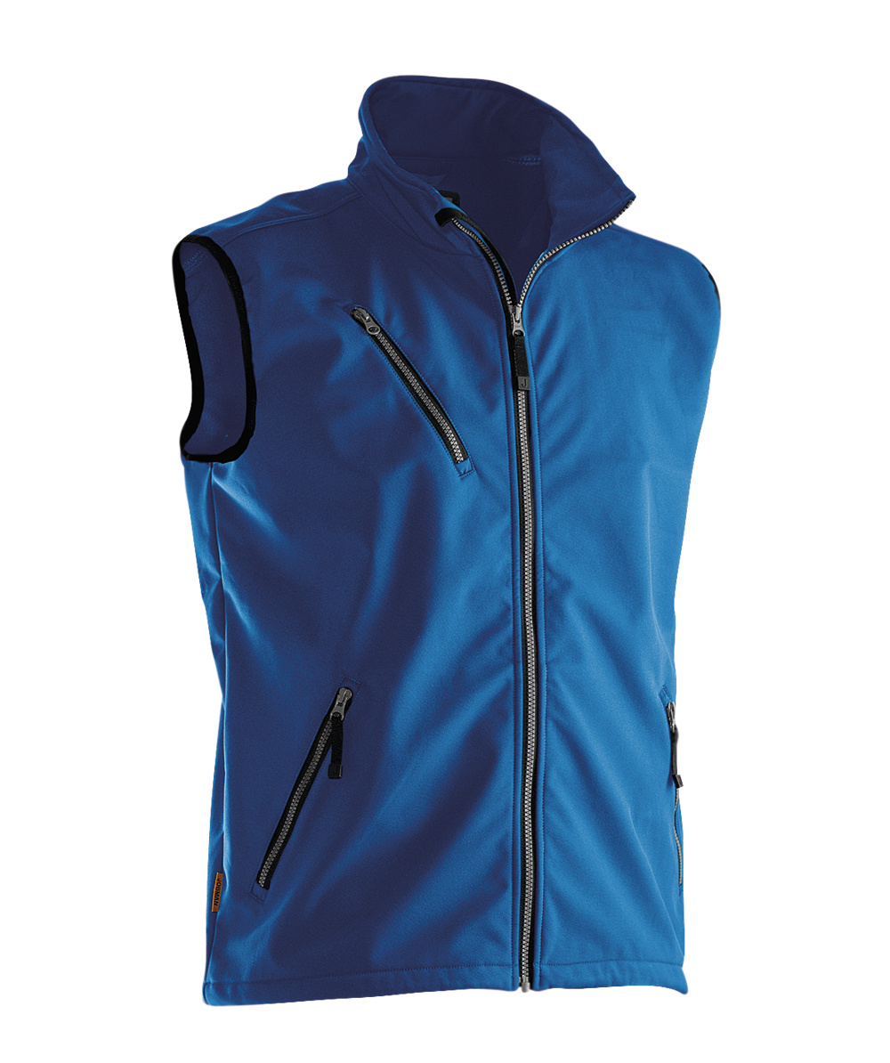 Jobman softshell-bodywarmer 7502, blauw, XXJB7502B