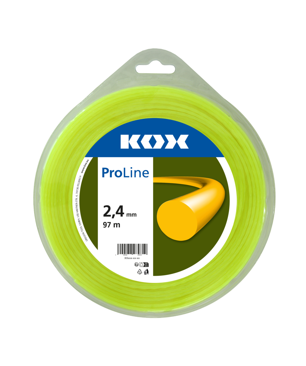 KOX ProLine maaidraad rond, XXF211