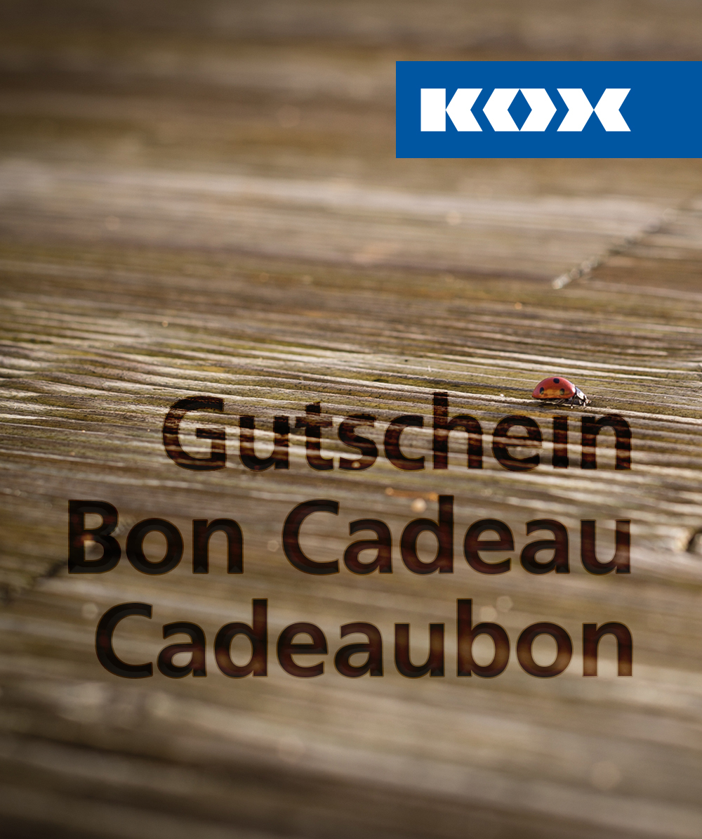 KOX cadeaubon, neutraal, XXDEGV-3