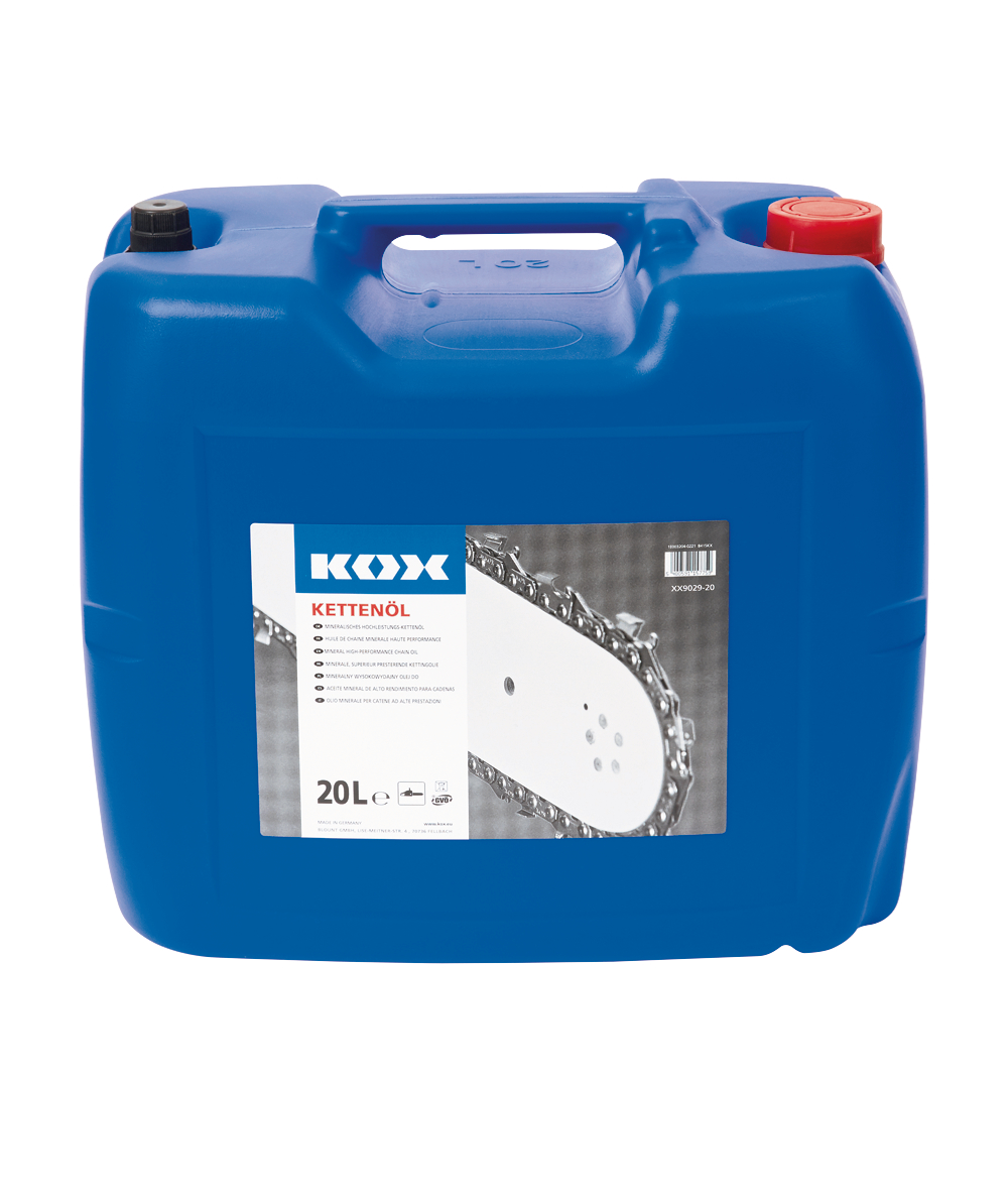 KOX kettingolie, 20 liter, XX9029-20
