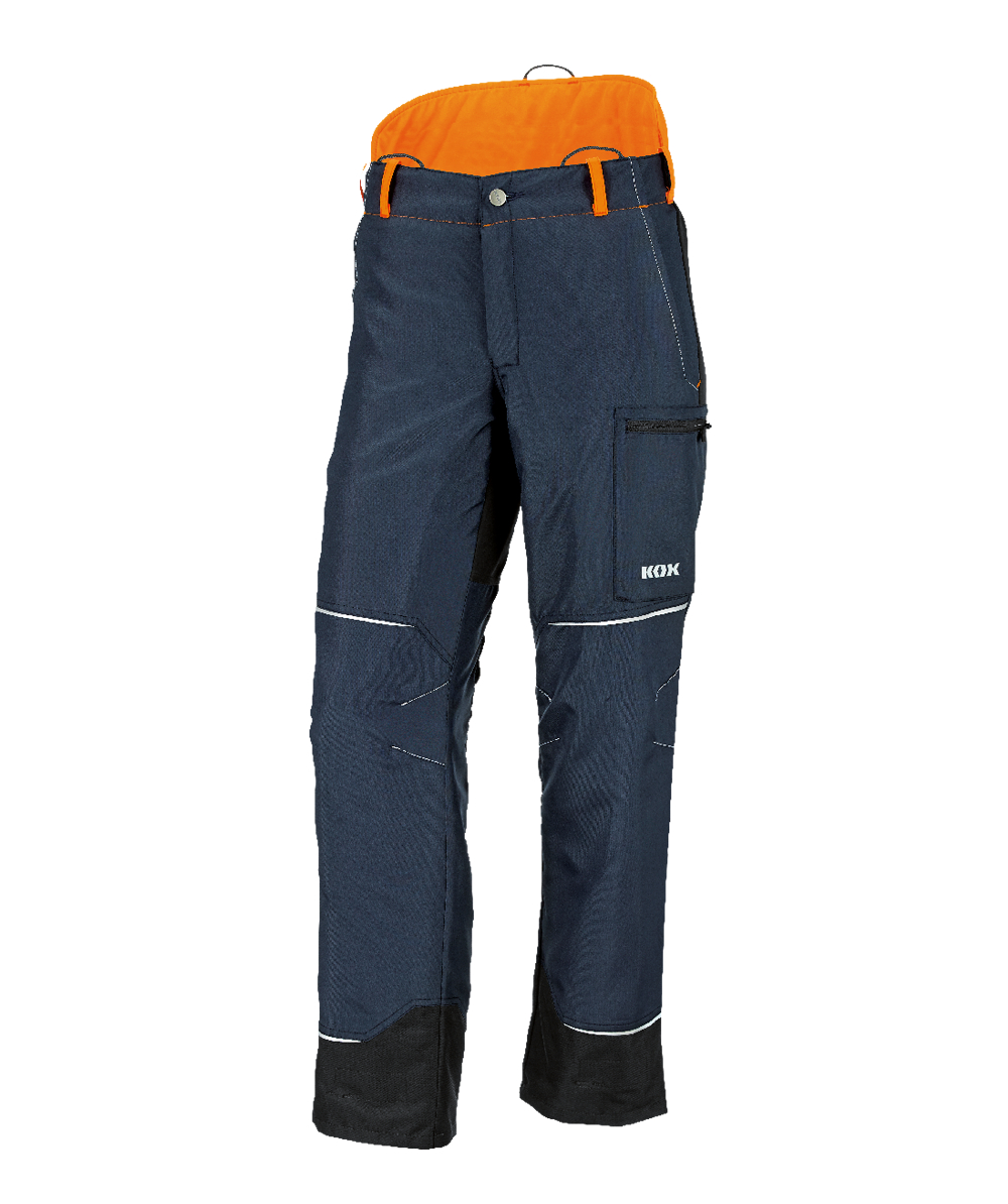 KOX snijbeschermingsbroek Mistral 2.0, Donkerblauw, XX71219