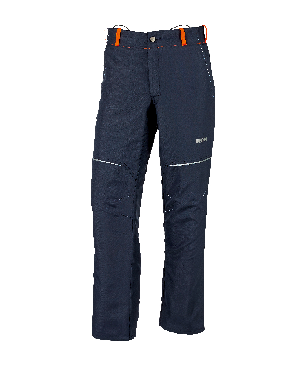 KOX snijbeschermingsbroek Vento 2.0, Donkerblauw, XX71218
