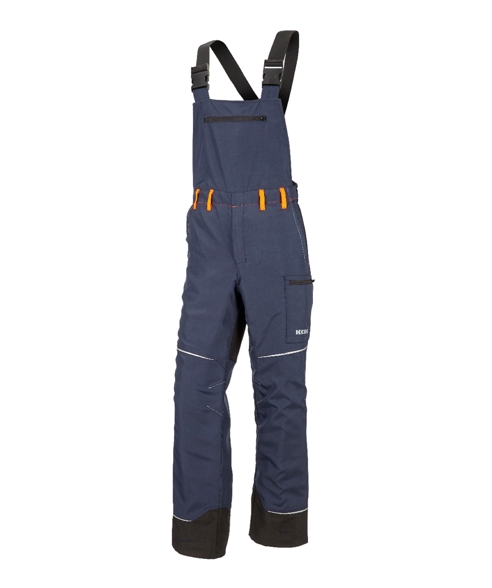 KOX snijbeschermingsbroek tuinbroekmodel Mistral 2.0, Donkerblauw, XX71110