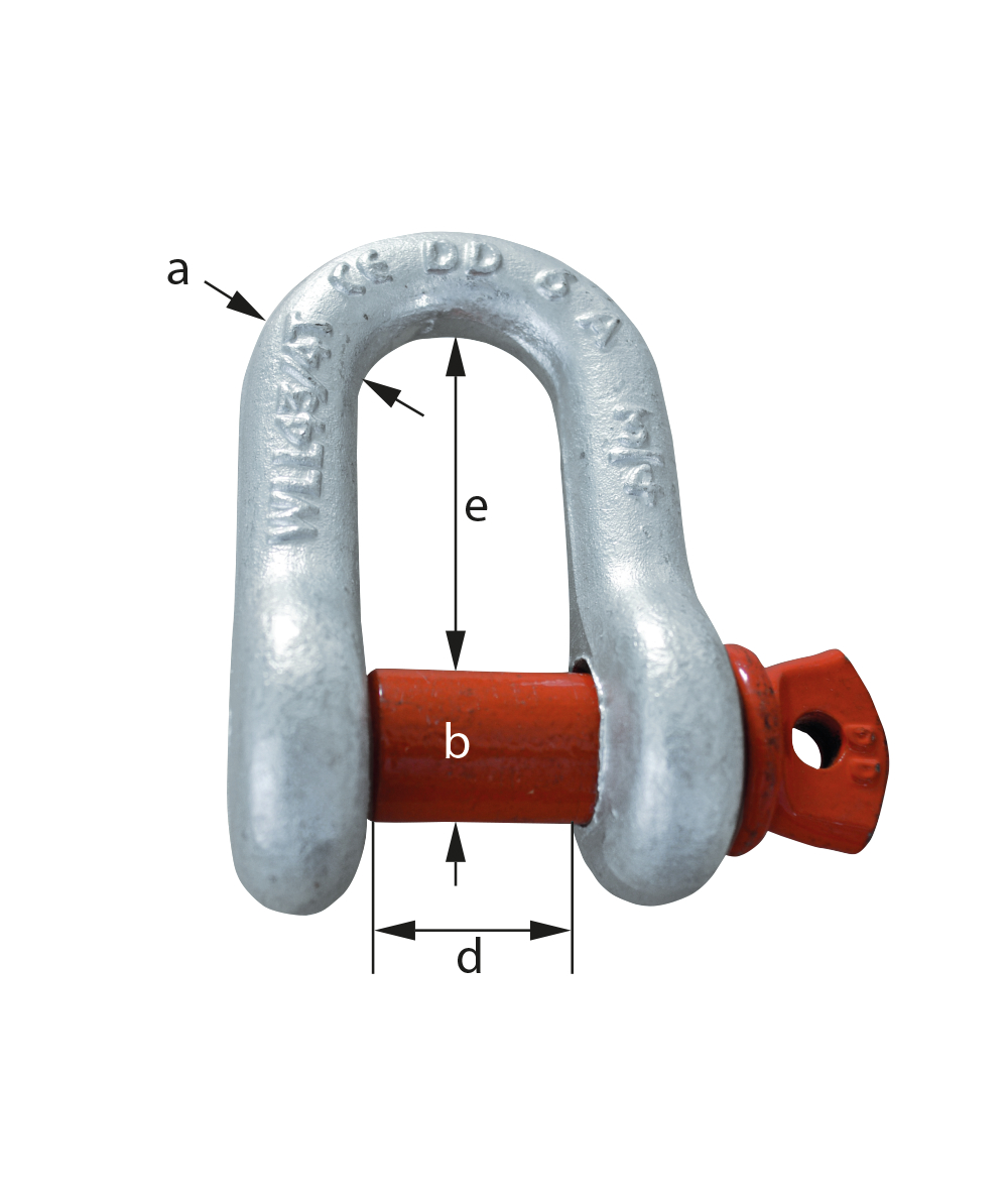 Kettingsluiting, Boutdiameter 12 mm, XXOS12