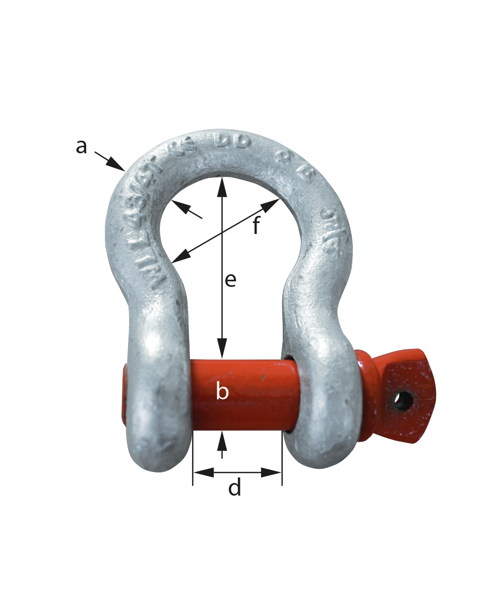 Kettingsluiting, Boutdiameter 11 mm, XXOSRU11