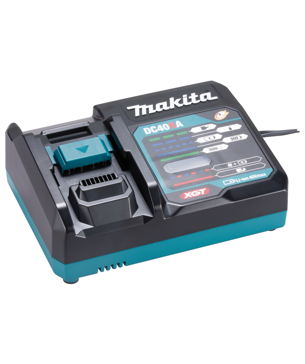 Makita snellader DC40RA, voor Makita accu 40V, XXMAK-DC40RA