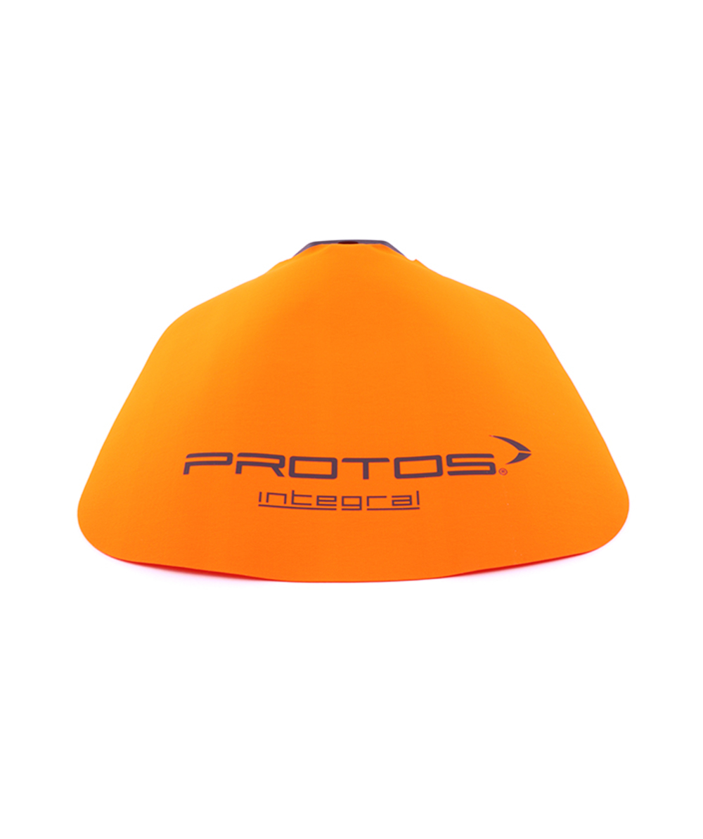 Protos Integral nekbeschermer in oranje