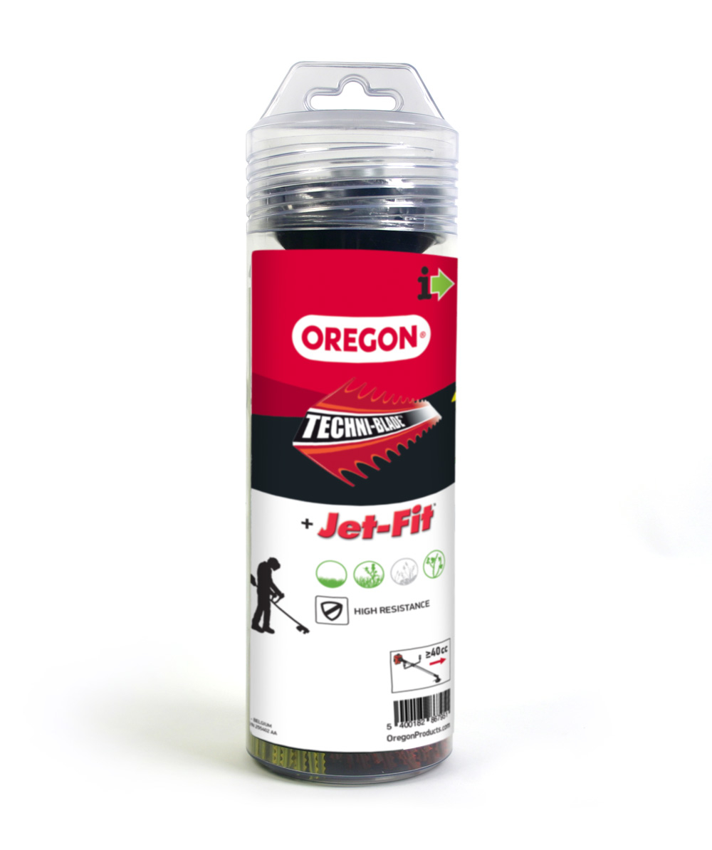 Oregon Jet-Fit draadkop en Techni Blade Kit, 525242