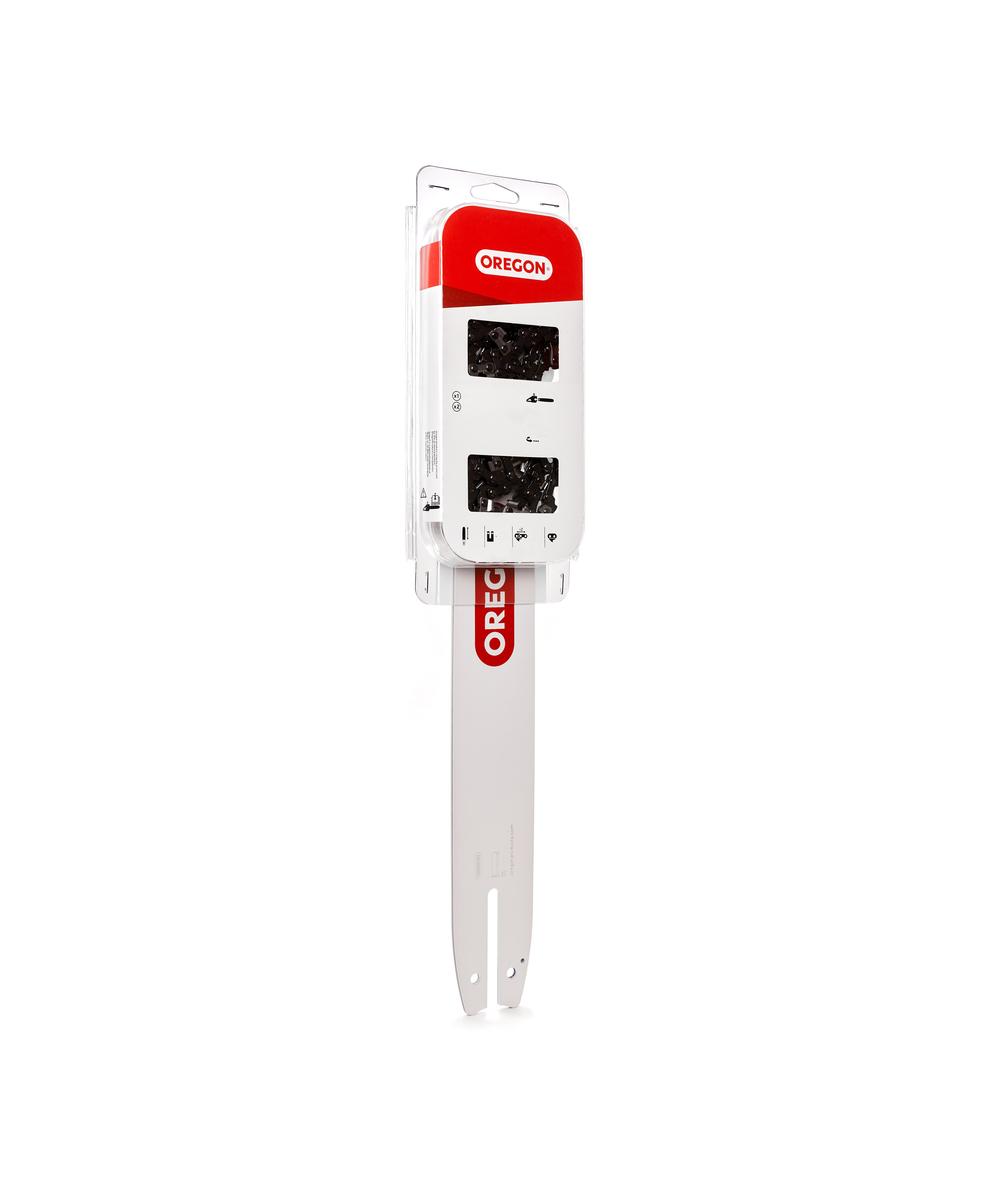 Oregon set met kettingblad en ketting 1+2 Hobby met 1 zaagblad en 2 zaagkettingen 3/8 Hobby, 1.3 mm, 30 cm, 44 schakels, 567295
