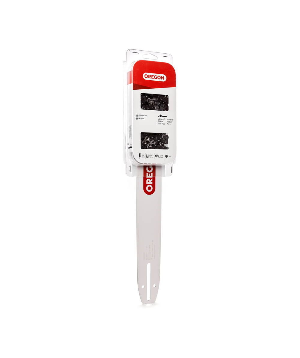 Oregon set met kettingblad en ketting 1+2 Hobby met 1 zaagblad en 2 zaagkettingen 3/8 Hobby, 1.3 mm, 40 cm, 56 schakels, 543483