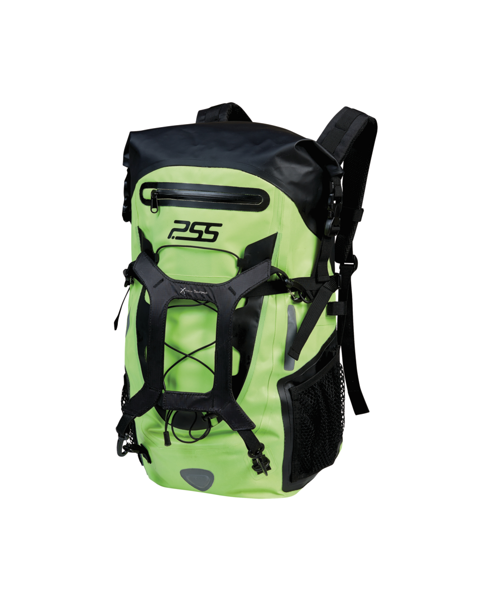 PSS X-treme Backpack rugzak, neon groen/zwart, XX72511