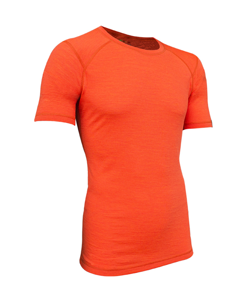 PSS X-treme functioneel shirt Merino korte mouwen rood, XX77143