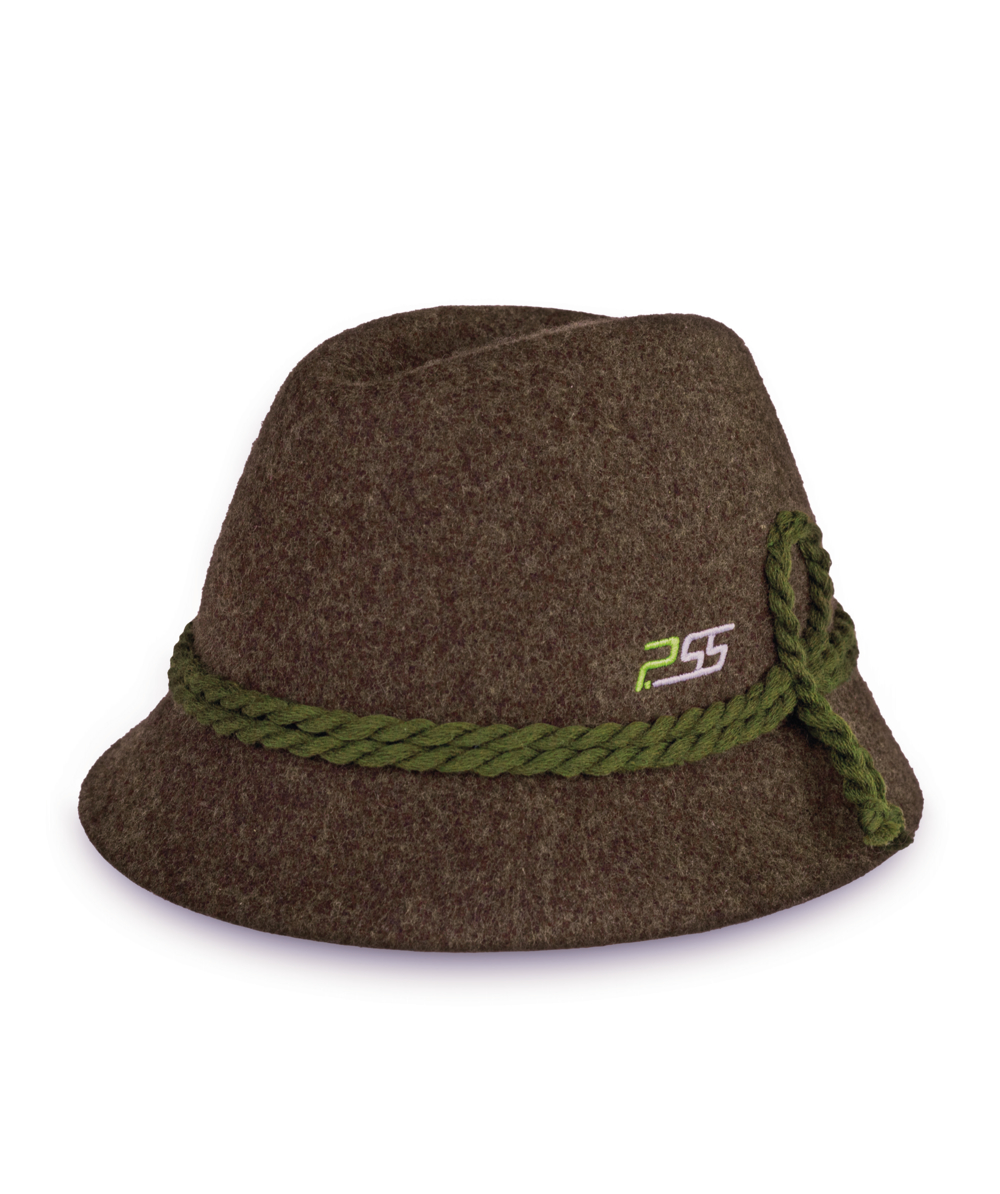 PSS loden hoed / jachthoed Xtreme groen, groen, XX72527